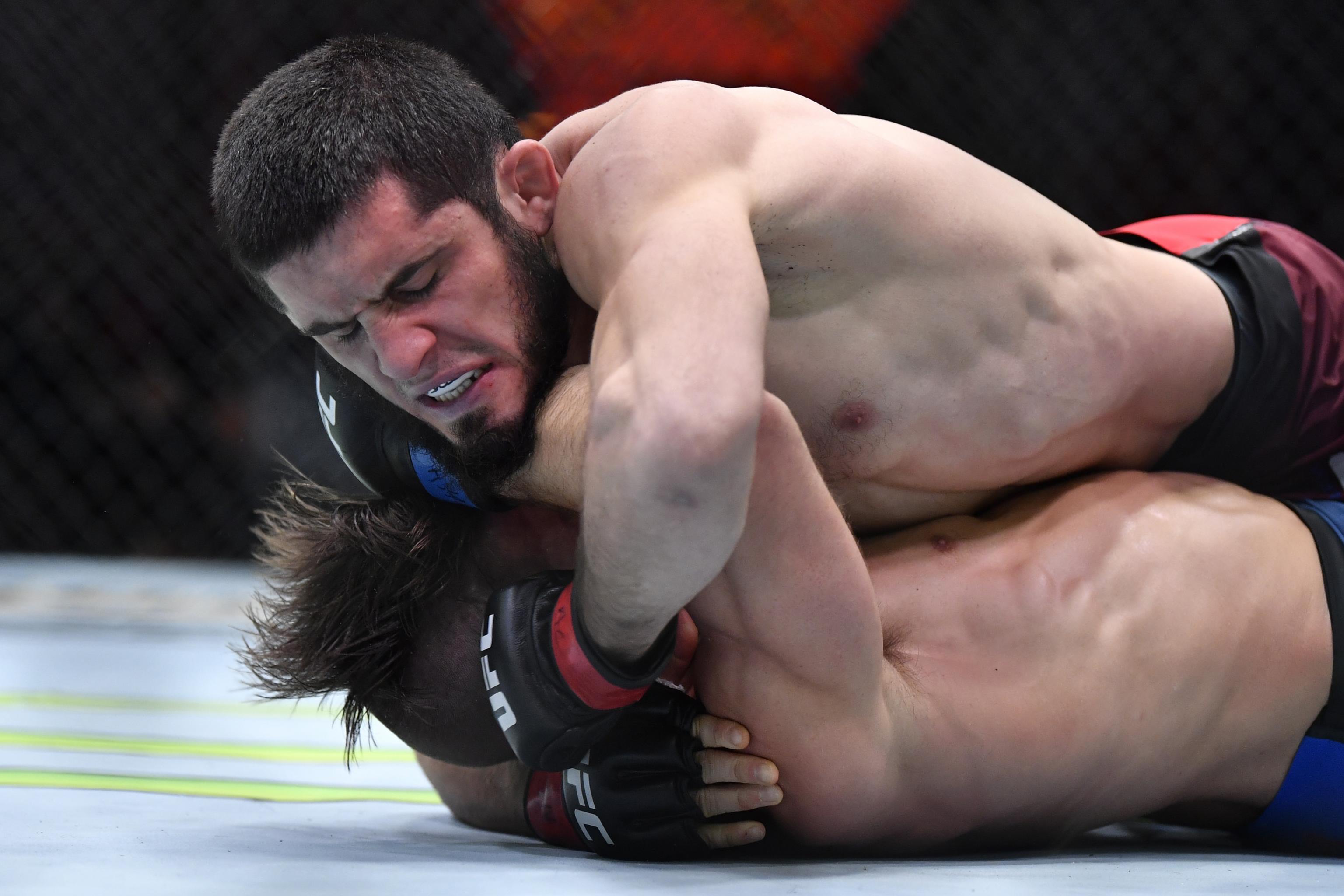Who is Islam Makhachev? Unknown things about the Lightweight UFC Islam Makhachev champion - Photo 7