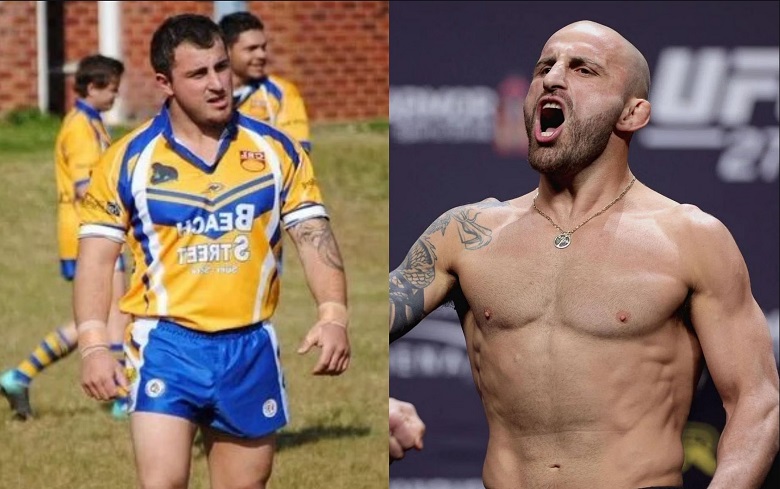 Alexander Volkanovski: From Rugby player to the top UFC champion - Photo 2