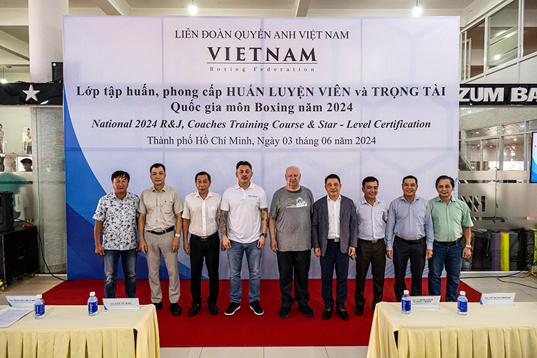 Improve the capacity of coaches and national boxing referees - Photo 3