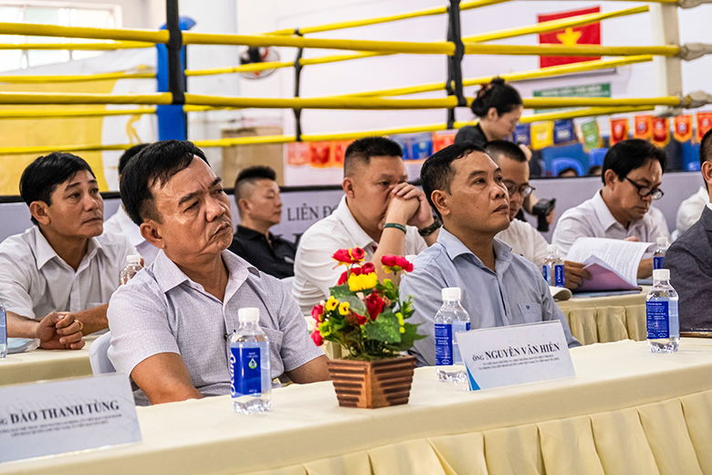 Improve the capacity for the coach and the national boxing arbitration - Photo 2