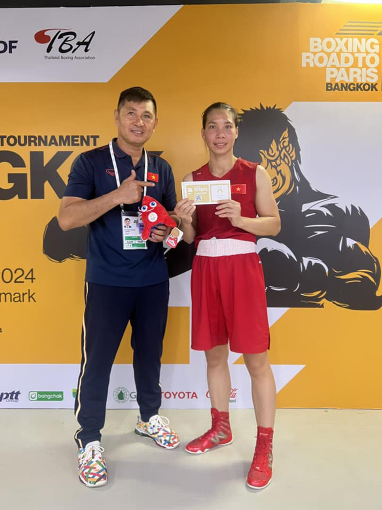 Ha Thi Linh fought 5 matches in 7 days, fasting to win Olympic tickets - Photo 5