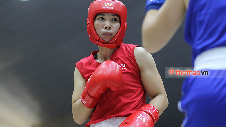 Ha Thi Linh fought 5 matches in 7 days, fasting to win Olympic tickets - Photo 2