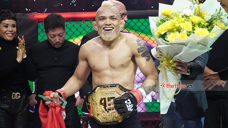Gilberto launched a staging of foreign boxers and Johnny Tri Nguyen Tuyet Lion Championship - Photo 3