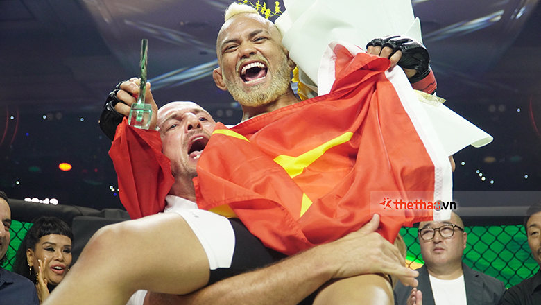 Gilberto launched the Service of Foreigners and Johnny Tri Nguyen Tuyet Lion Championship - Photo 2