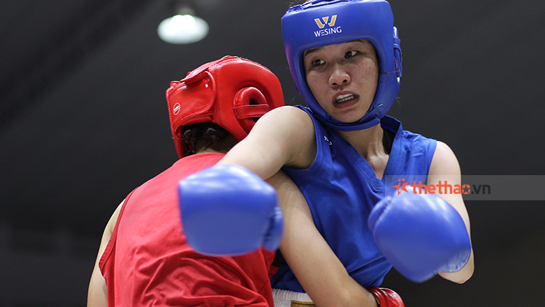 How does Ngoc Tran play before the 2nd round of Olympic Games Boxing? - Photo 3