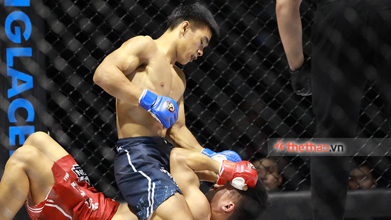 Tran Ngoc Luong Thuong Dai with Tran Ngoc Lam at LC07 - Photo 2