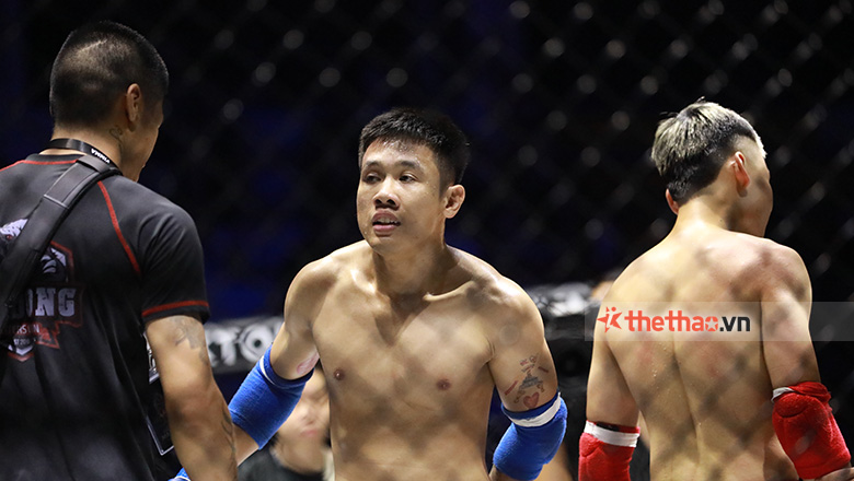 Television reporter won the second MMA match in a row, was promoted to A Lion Championship - Photo 1
