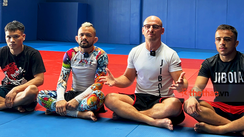 Gilberto Bottiglieri was surprised with the martial spirit of MMA Vietnam fans - Photo 4