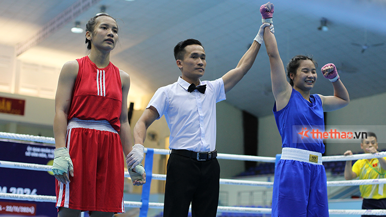 Many athletes play 4 matches in 5 days at the Boxing of strong teams nationwide - Photo 2