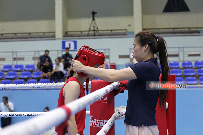 Small units have difficulty fighting 'songs' at the Boxing Team of strong national teams - Photo 2