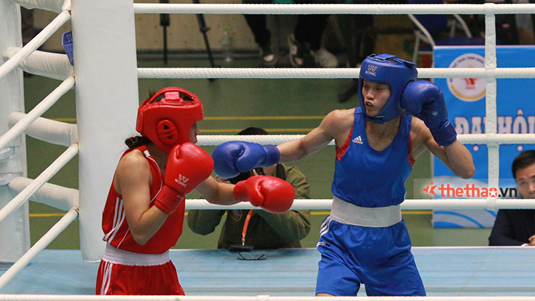 Nguyen Thi Tam fell into a difficult branch at the Boxing Team of strong national teams - Photo 2