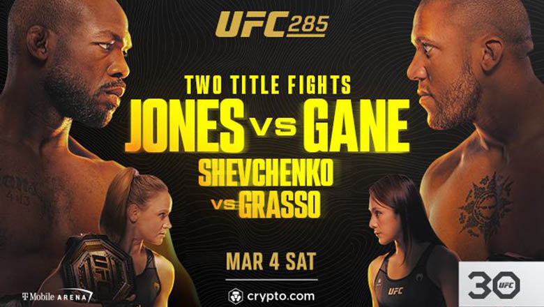 UFC 285 schedule: Jon Jones vs Ciryl Gane - Photo 1