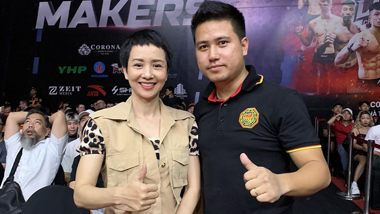 What does the MMA Vietnam referee say when the training course suddenly has to cancel? - Photo 3