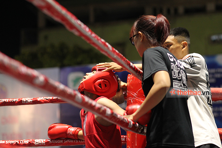 National championship as a young boxing coach in Ho Chi Minh City - Photo 1