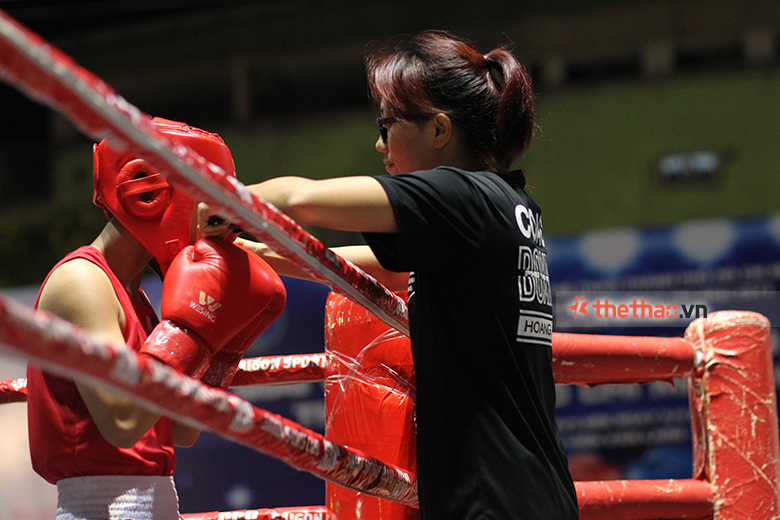 The national championship is a young boxing coach in Ho Chi Minh City - Photo 2