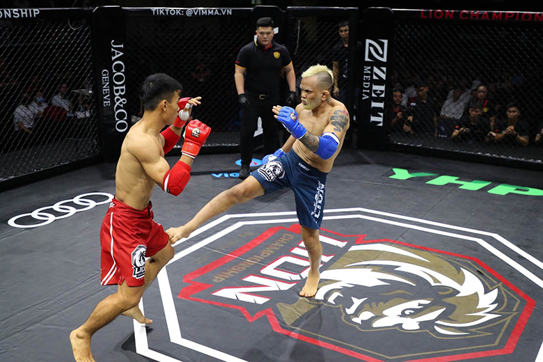 Looking back at the match Tran Ngoc Luong vs Robson Oliveira: How did the assessment score? - Photo 1
