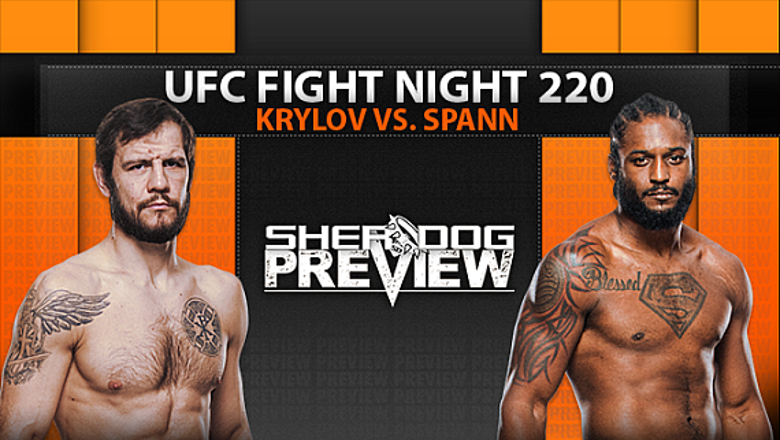 Comment, predict UFC Fight Night: Krylov vs Spann - Photo 1
