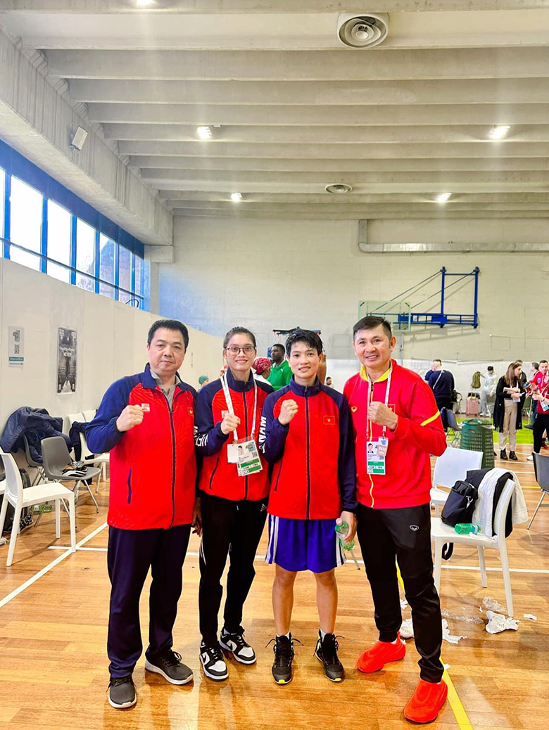 Coach Nguyen Nhu Cuong: Kim Anh one day to take a taxi to keep up with the competition - Photo 3