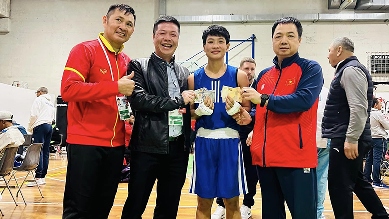 Coach Nguyen Nhu Cuong: Kim Anh one day to take a taxi to keep up with the competition - Photo 4