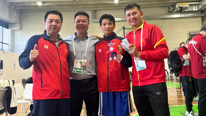 Recruiting Boxing Vietnam and Kim Anh to receive a reward after winning tickets to the Olympic Games - Photo 2