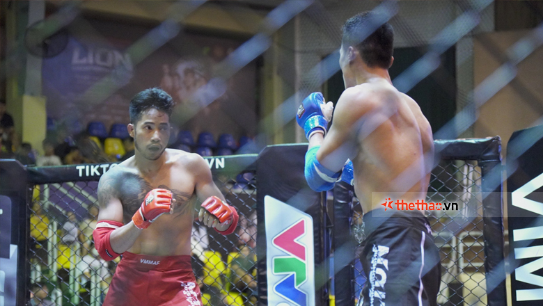 Seamless Lien Phong boxers at Lion Championship 05 - Photo 3