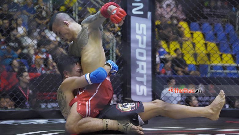 Seamless boxers of Lien Phong battle at Lion Championship 05 - Photo 1