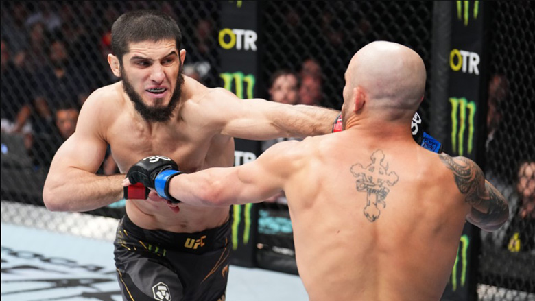 Video Highlight Makhachev vs Volkanovski UFC 284: Almost surprising - Photo 2