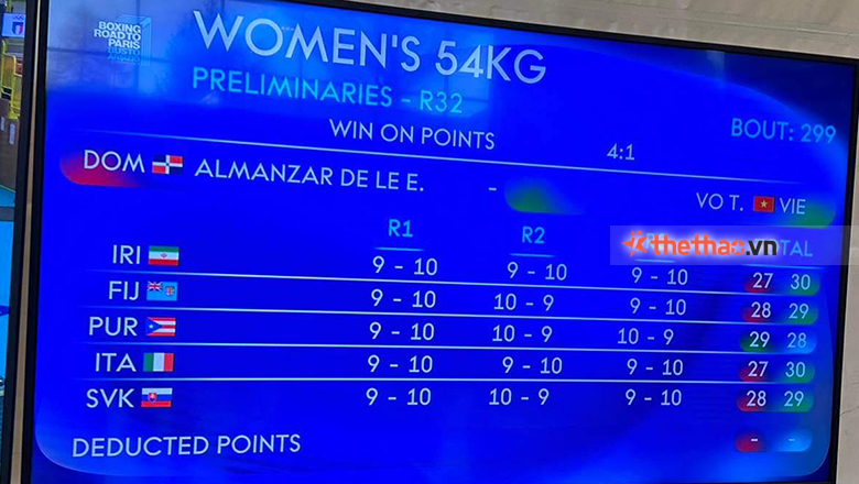 Boxing Vietnam won the first match in the Paris Olympic qualifying round - Photo 2