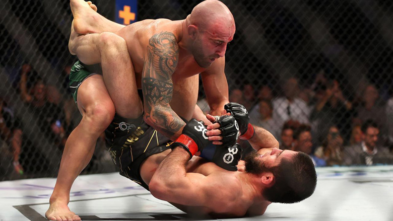 UFC 284: Makhachev hard to win Volkanovski after a controversial transcript - Photo 1