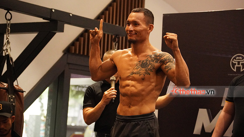Tran Quang Loc is attached to Lion Championship, wanting to attend UFC in the future - Photo 1