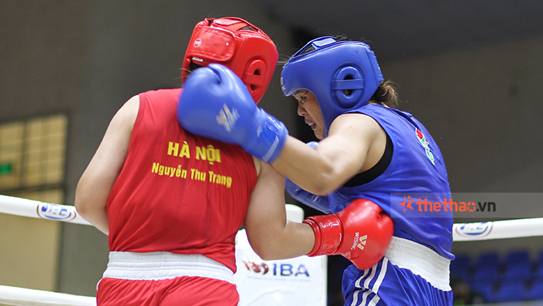 Boxing Olympic qualifying round: Hoang Ngoc Mai lost 34 years old, stopped in the first match - Photo 2