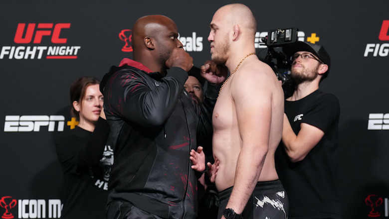 Watch live UFC Fight Night: Lewis vs Spivak on which channel - Photo 1