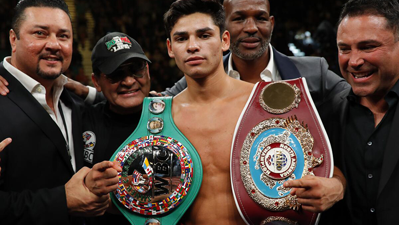 Ryan Garcia revealed the next opponent that he confronted after the match with Devin Haney - Photo 2