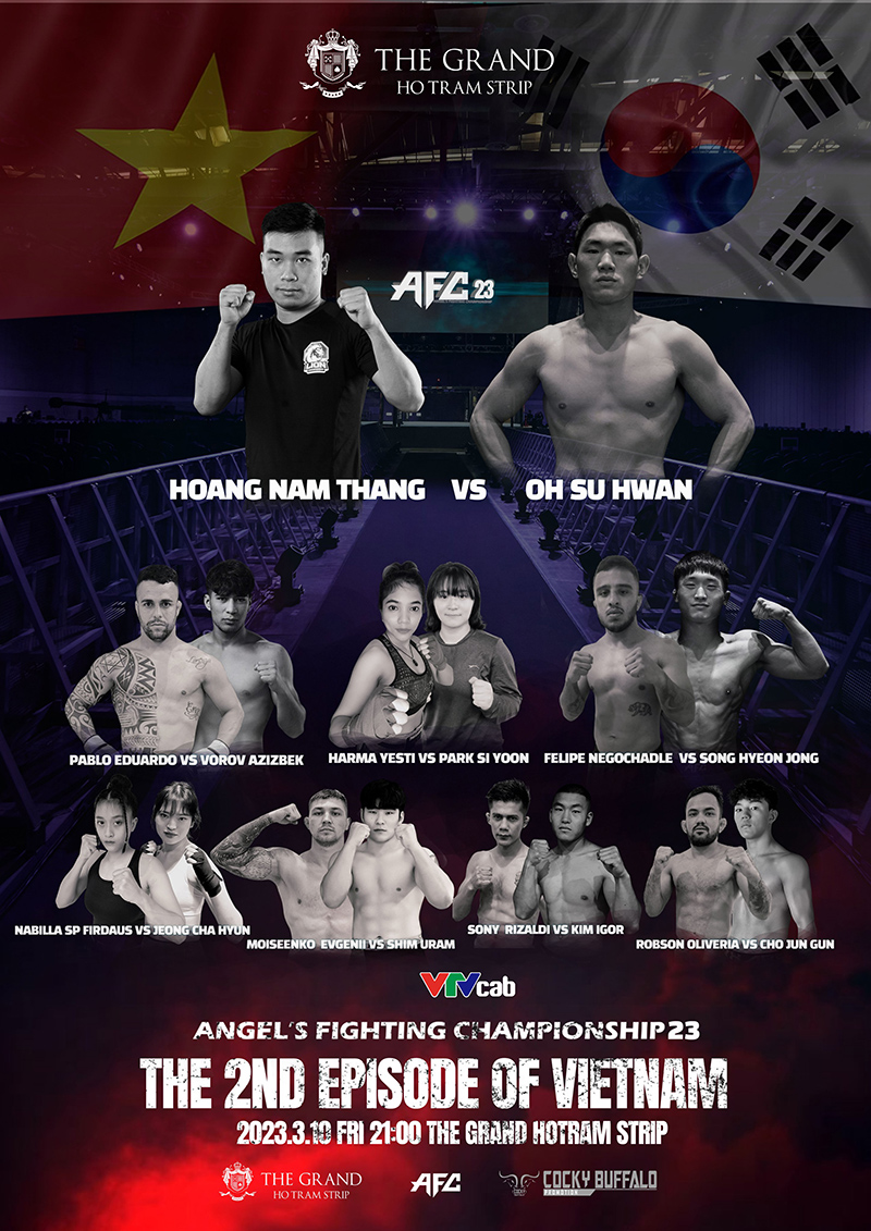 MMA AFC 23: Vietnamese martial artists challenge MMA Korean master - Photo 4
