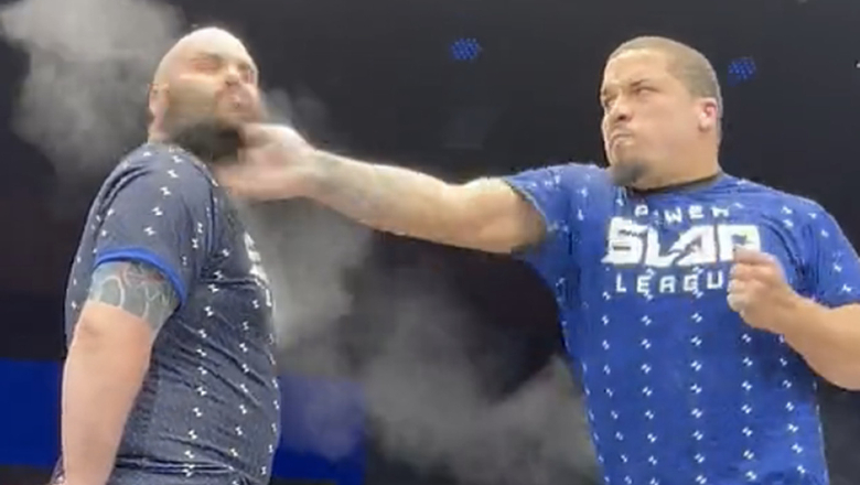 The compliment, the criticism of the UFC's slap championship - Photo 2