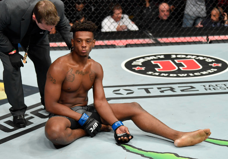 Jamahal Hill predicts the UFC championship from 5 years ago - Photo 2