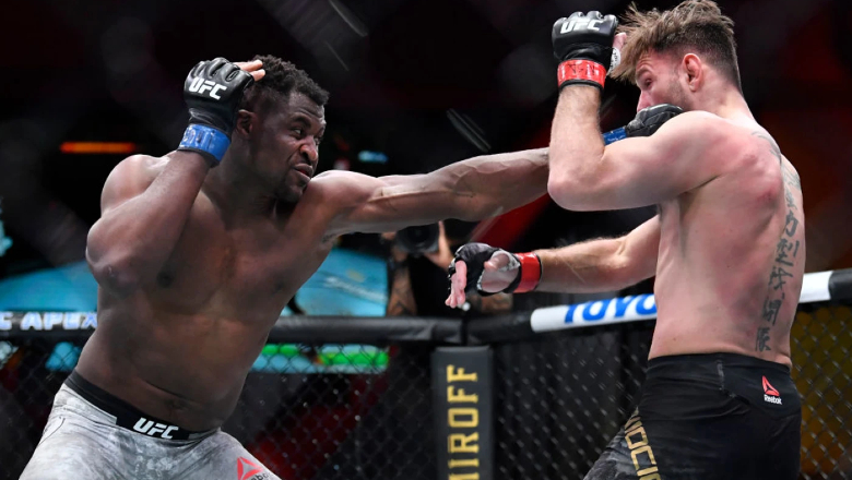 What does Francis nunnou say after losing UFC belt? - Photo 2