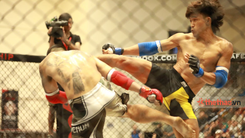 Only bought the octagonal cage to the gym, continuing to fight MMA in 2023? - Photo 2