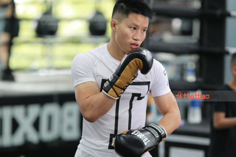 Ben Nguyen practice, interact with MMA Hanoi fans - Photo 2