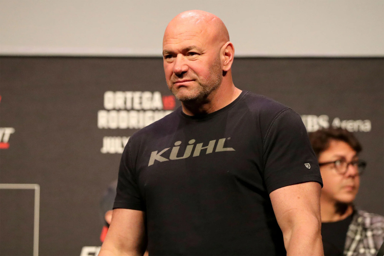 Dana White apologizes to the public for beating his wife - Photo 2
