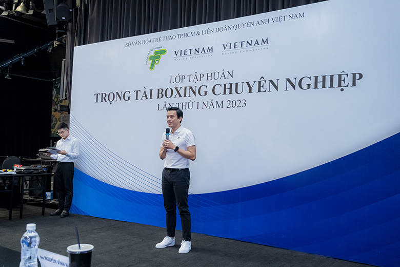 The first professional boxing training course of the Vietnam Boxing Federation: Towards the future - Photo 7