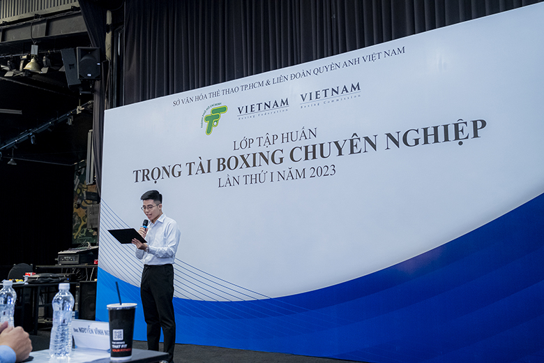 The first professional boxing training course of the Vietnam Boxing Federation: Towards the future - Photo 6