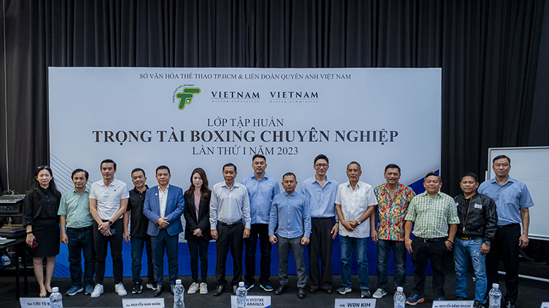 The first professional boxing training course of the Vietnam Boxing Federation: Towards the future - Photo 8