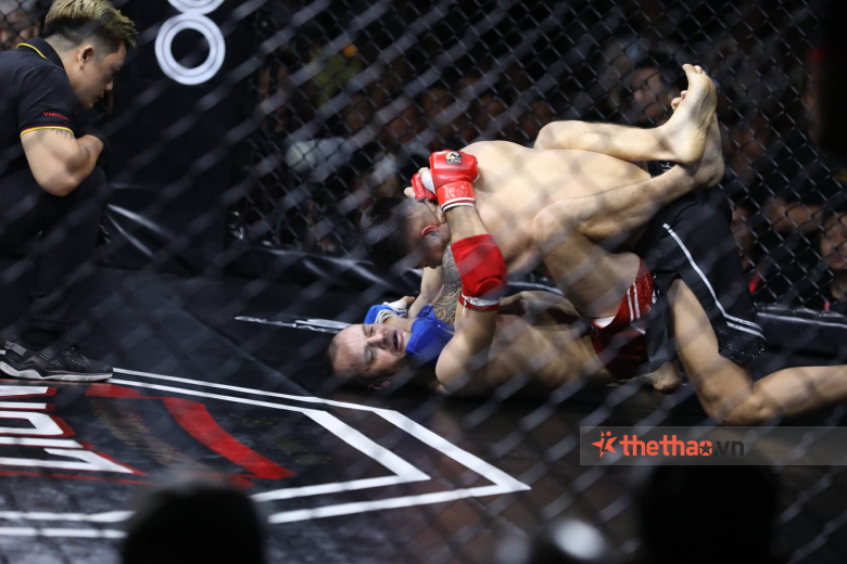 Martial artists still win the final of Lion Championship - Photo 1