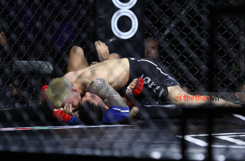 Van Nam became the first Vietnamese boxer to win the MMA Lion Championship - Photo 4