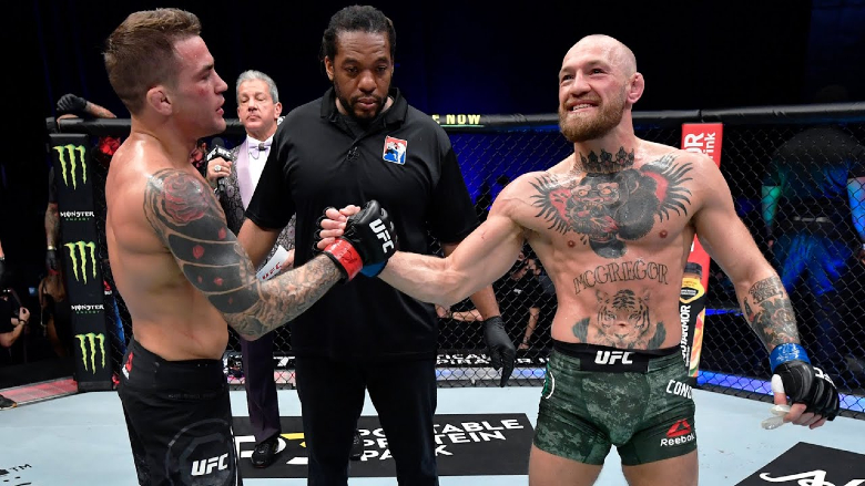 McGregor deleted malicious comments targeting Poirier's illness - Photo 1