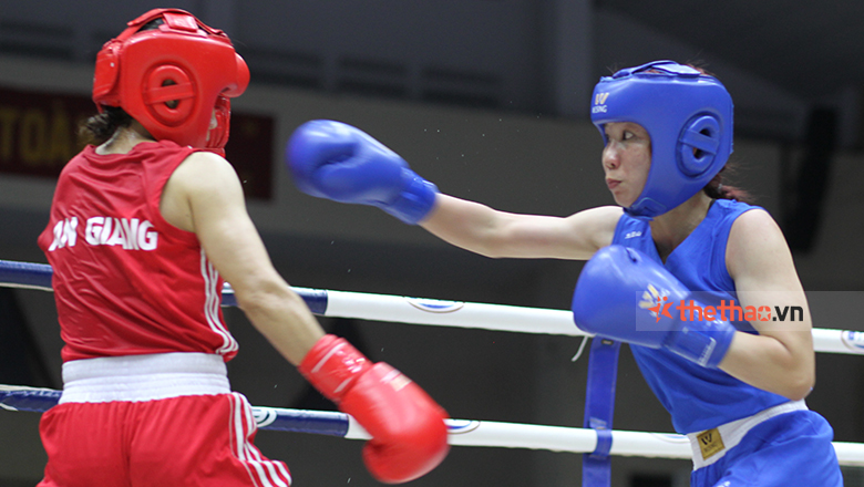 An Giang Wang Vernants persuaded young player Ngoc Tran to win the National Boxing HCV - Photo 1