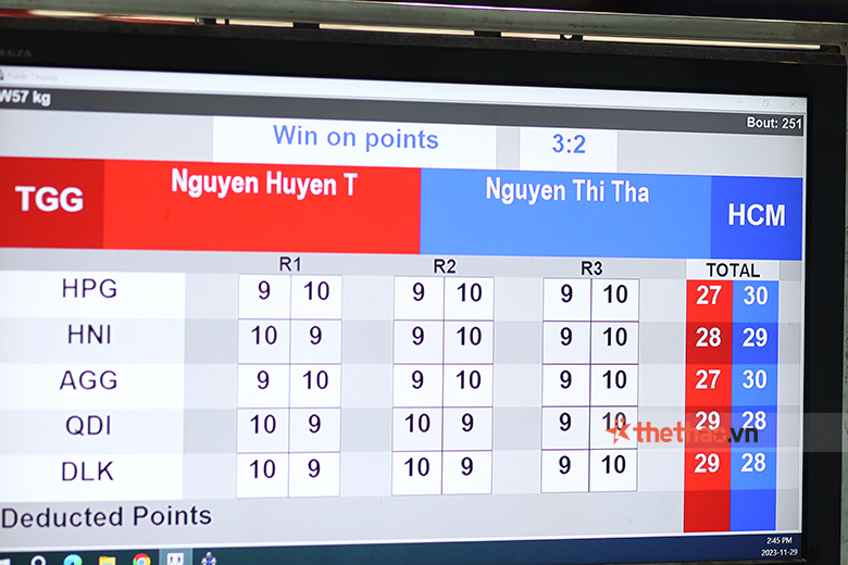 Thanh Hao defeated the player to attend ASIAD, successfully defended the national boxing championship - Photo 3