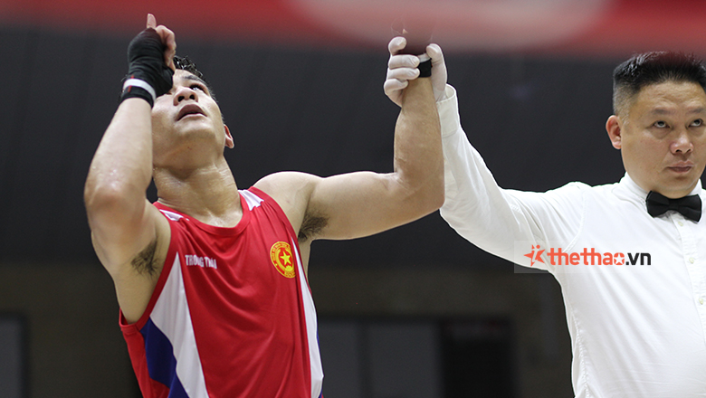 Bui Trong Thai won the national championship in 2 new weight classes in 1 year - Photo 2