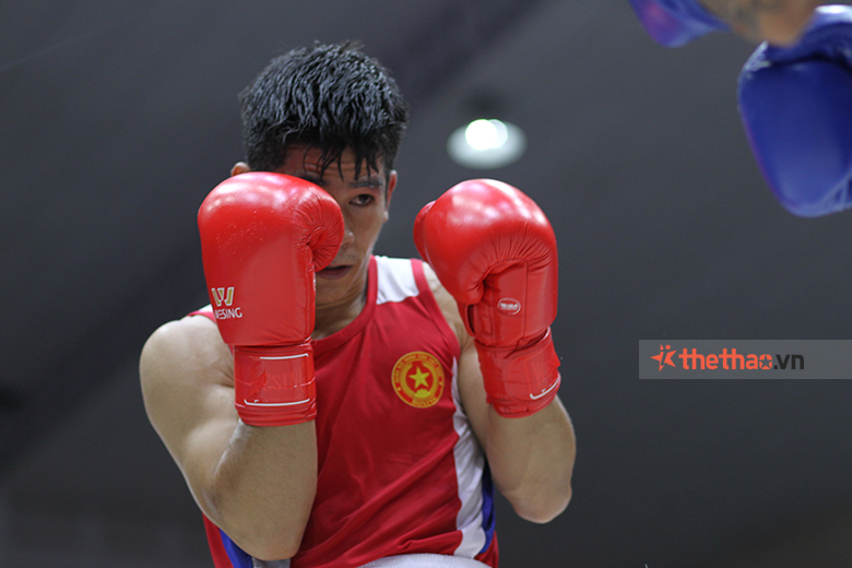 Bui Trong Thai won the national championship in 2 new weight classes in 1 year - Photo 3
